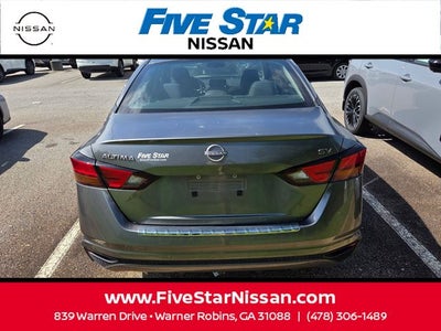 2023 Nissan Altima 2.5 SV