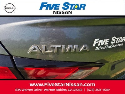 2023 Nissan Altima 2.5 SV