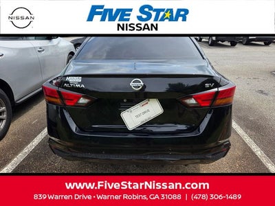 2022 Nissan Altima 2.5 SV
