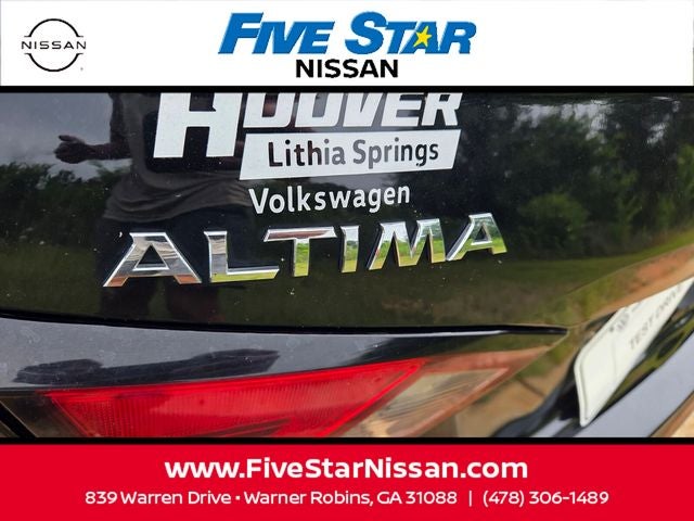 2022 Nissan Altima 2.5 SV