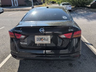 2022 Nissan Altima 2.5 SV