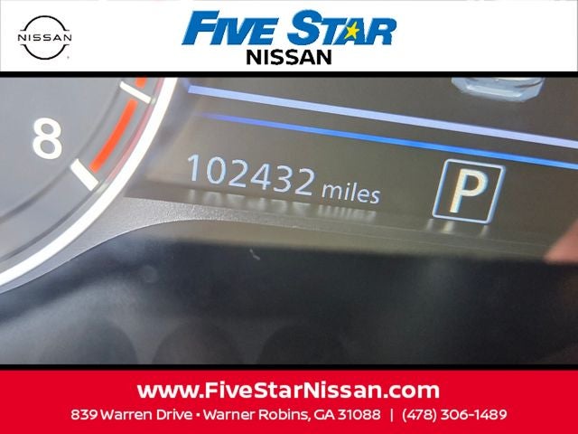 2022 Nissan Altima 2.5 SV