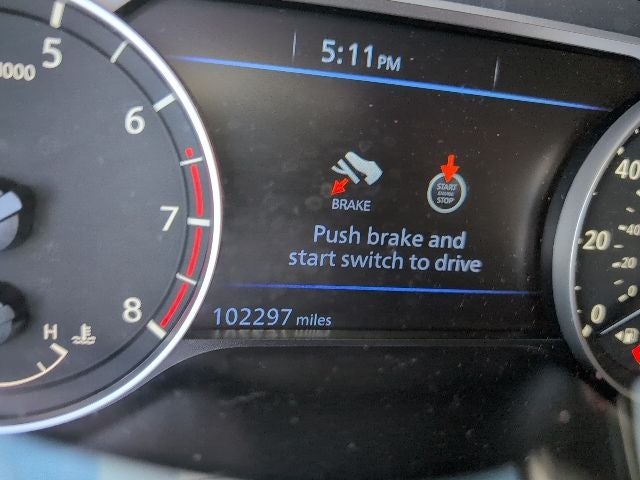 2022 Nissan Altima 2.5 SV