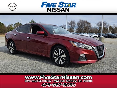 2022 Nissan Altima 2.5 SV