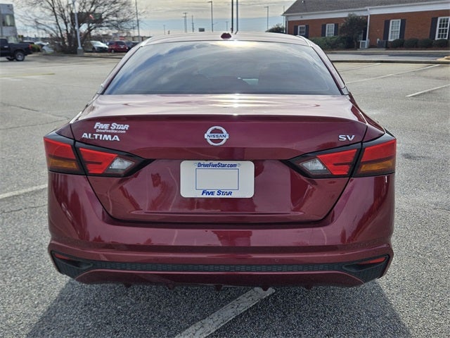 2022 Nissan Altima 2.5 SV