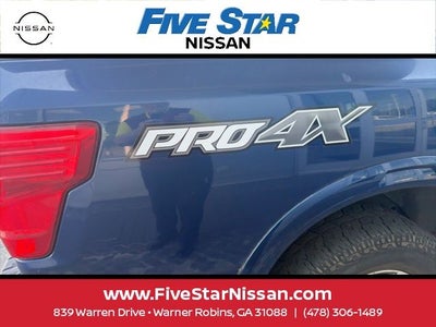 2019 Nissan Titan PRO-4X
