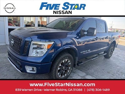 2019 Nissan Titan PRO-4X