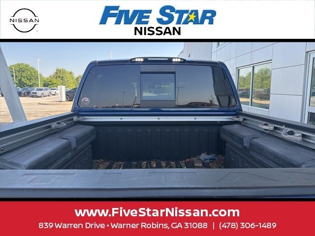 2019 Nissan Titan PRO-4X