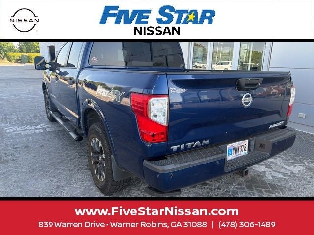 2019 Nissan Titan PRO-4X