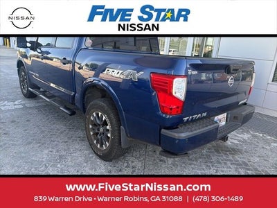 2019 Nissan Titan PRO-4X