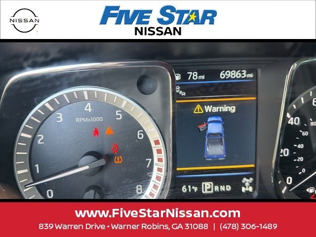 2019 Nissan Titan PRO-4X