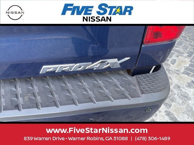2019 Nissan Titan PRO-4X