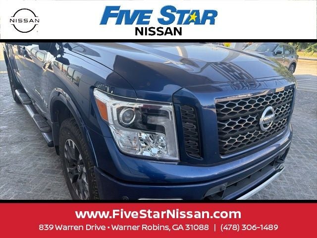 2019 Nissan Titan PRO-4X