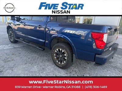 2019 Nissan Titan PRO-4X
