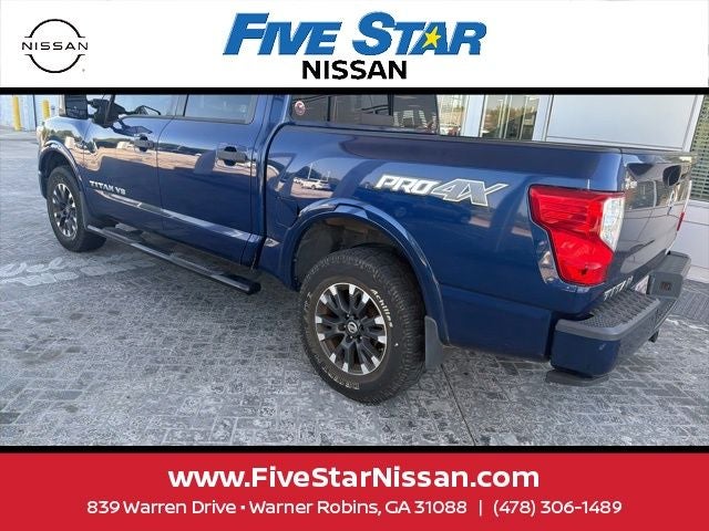 2019 Nissan Titan PRO-4X