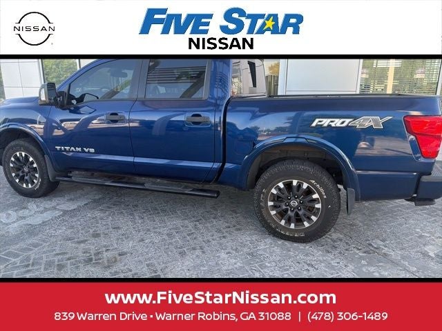 2019 Nissan Titan PRO-4X