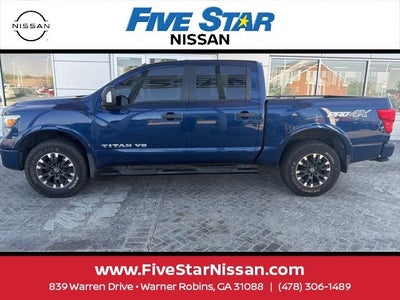 2019 Nissan Titan PRO-4X