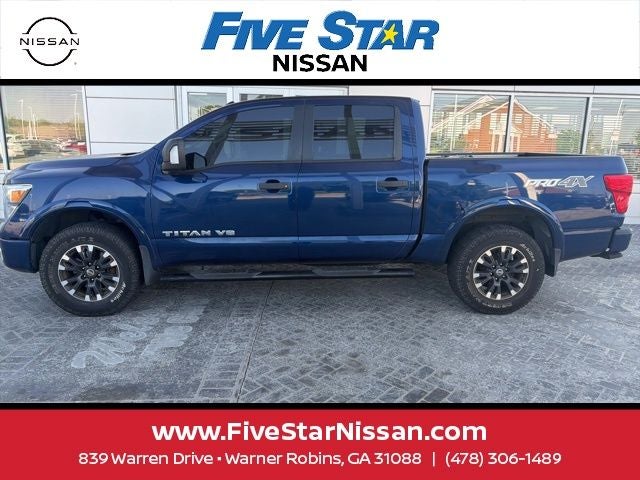 2019 Nissan Titan PRO-4X