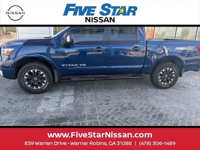 2019 Nissan Titan PRO-4X