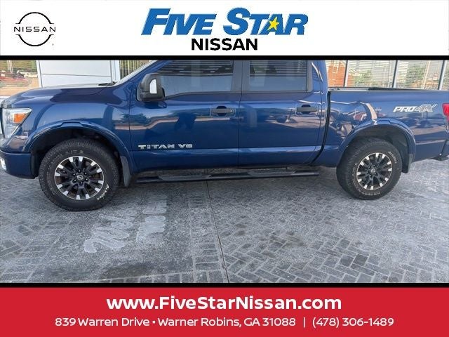 2019 Nissan Titan PRO-4X