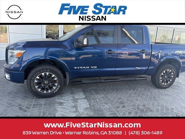 2019 Nissan Titan PRO-4X