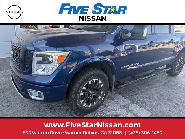 2019 Nissan Titan PRO-4X