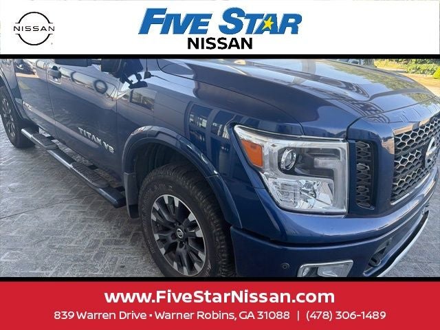 2019 Nissan Titan PRO-4X