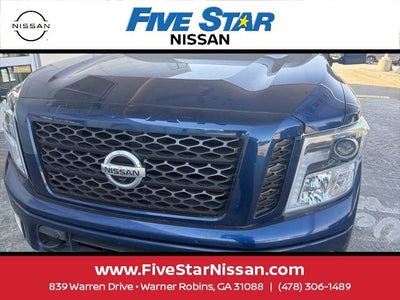 2019 Nissan Titan PRO-4X