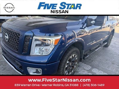 2019 Nissan Titan PRO-4X