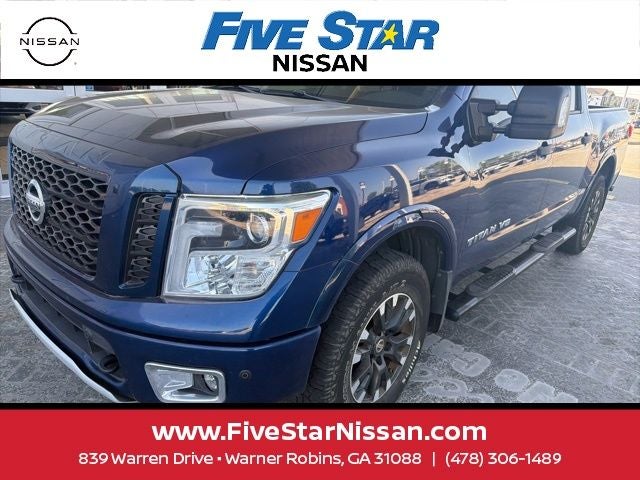 2019 Nissan Titan PRO-4X