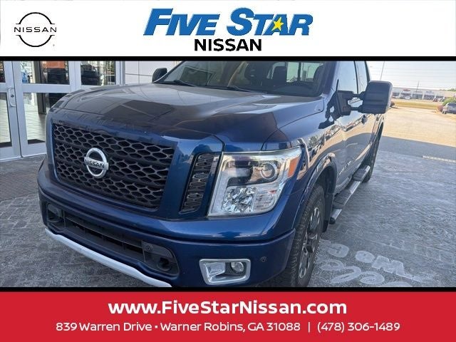 2019 Nissan Titan PRO-4X