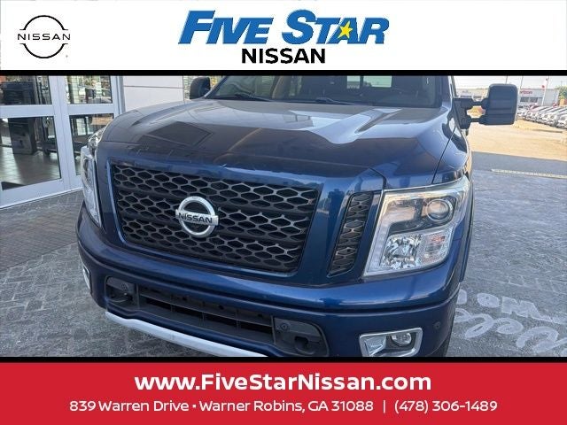 2019 Nissan Titan PRO-4X