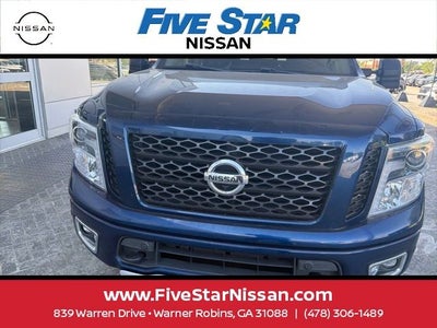 2019 Nissan Titan PRO-4X