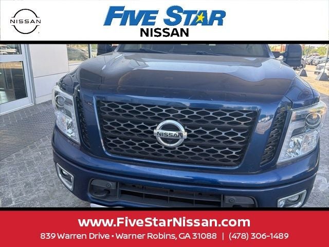 2019 Nissan Titan PRO-4X