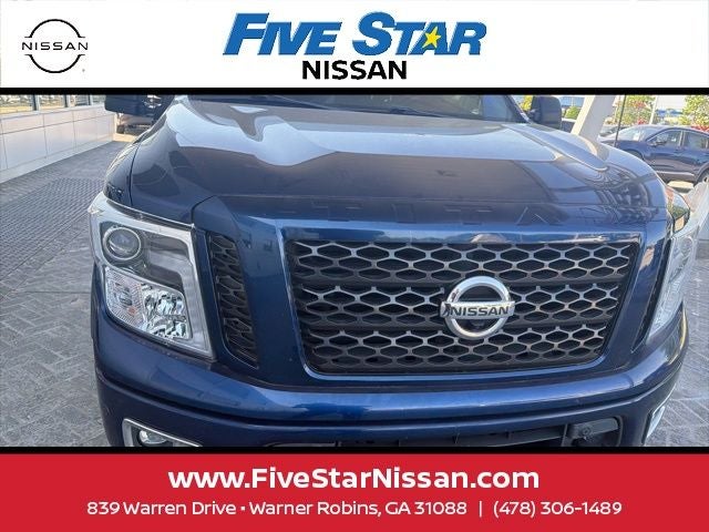2019 Nissan Titan PRO-4X