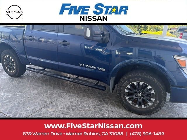 2019 Nissan Titan PRO-4X