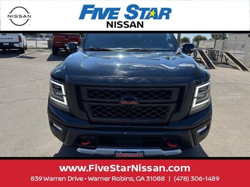 2021 Nissan Titan PRO-4X