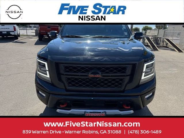 2021 Nissan Titan PRO-4X