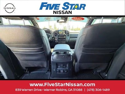 2021 Nissan Titan PRO-4X