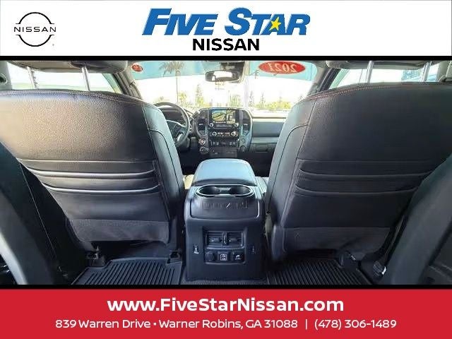 2021 Nissan Titan PRO-4X
