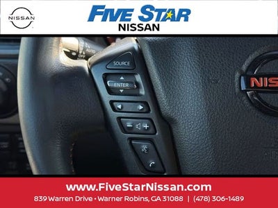 2021 Nissan Titan PRO-4X