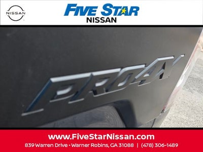 2021 Nissan Titan PRO-4X