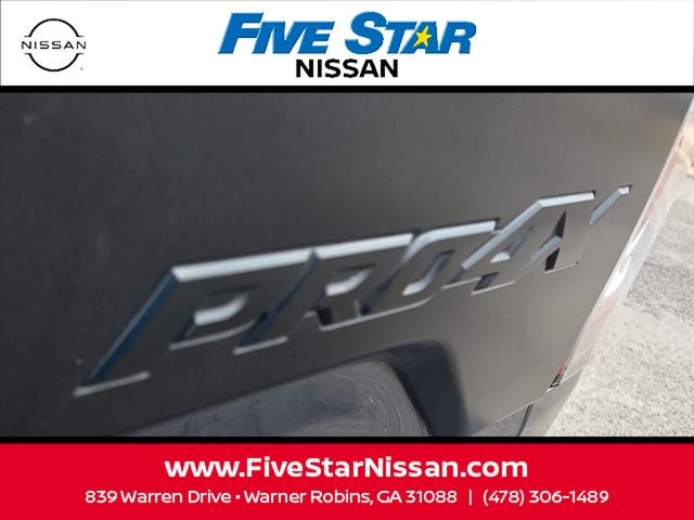 2021 Nissan Titan PRO-4X