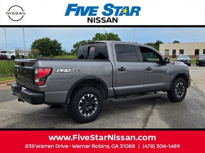 2021 Nissan Titan PRO-4X