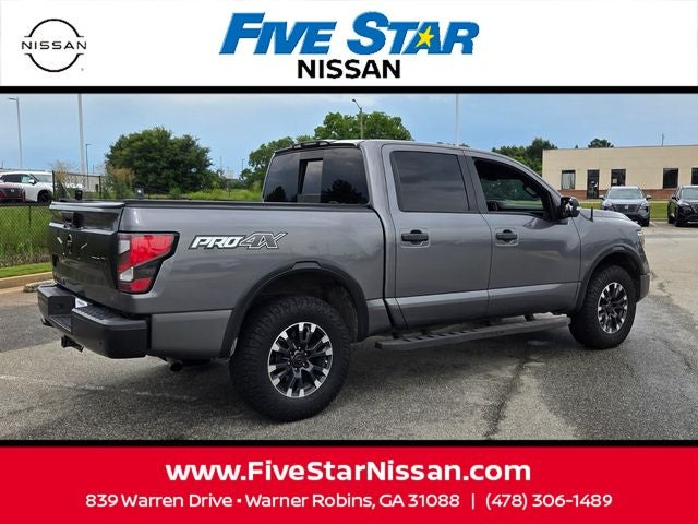2021 Nissan Titan PRO-4X