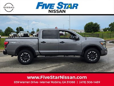 2021 Nissan Titan PRO-4X