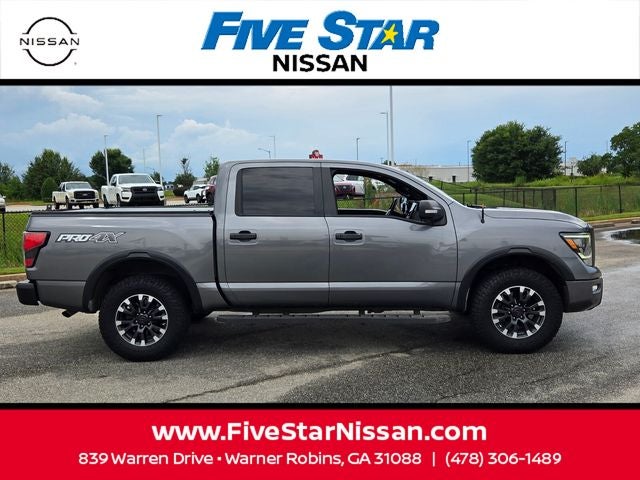 2021 Nissan Titan PRO-4X