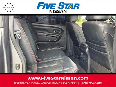 2021 Nissan Titan PRO-4X