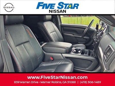 2021 Nissan Titan PRO-4X