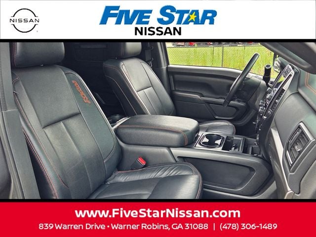 2021 Nissan Titan PRO-4X